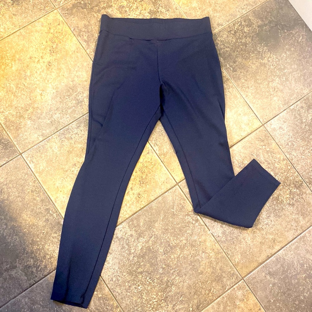 American giant size 6 leggings, navy
